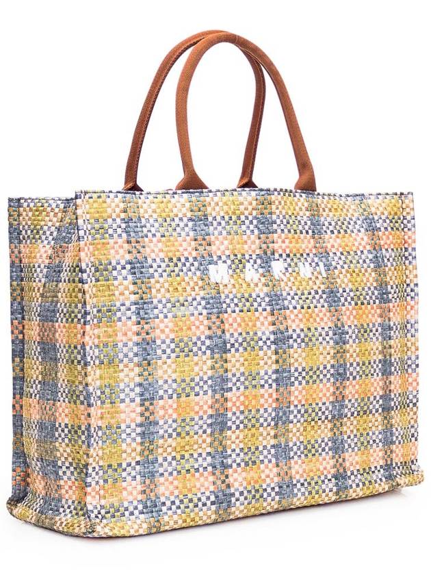 Tote Bag SHMP0078U5P6744 ZO754 MULTICOLOR - MARNI - BALAAN 4