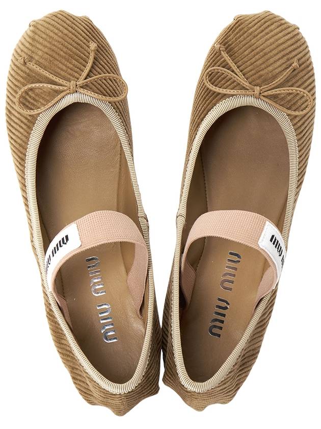 24 ss Velvet Slippers Loafers 5F794D W57 F0401 B0110998276 - MIU MIU - BALAAN 3