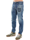 Men's Mini Pocket DSQ Stamp Patch Cool Guy Fit Jeans S71LA0709 - DSQUARED2 - BALAAN 3