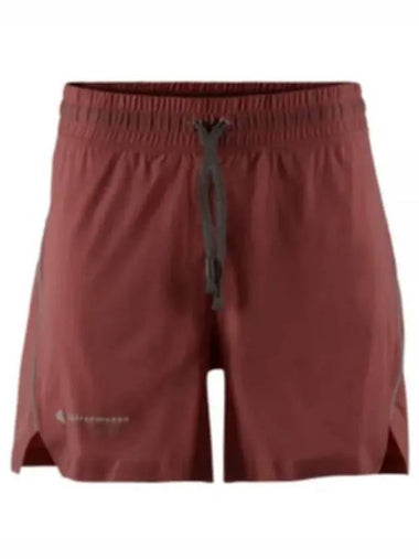 Men's Laufey Shorts Madder Red - KLATTERMUSEN - BALAAN 1