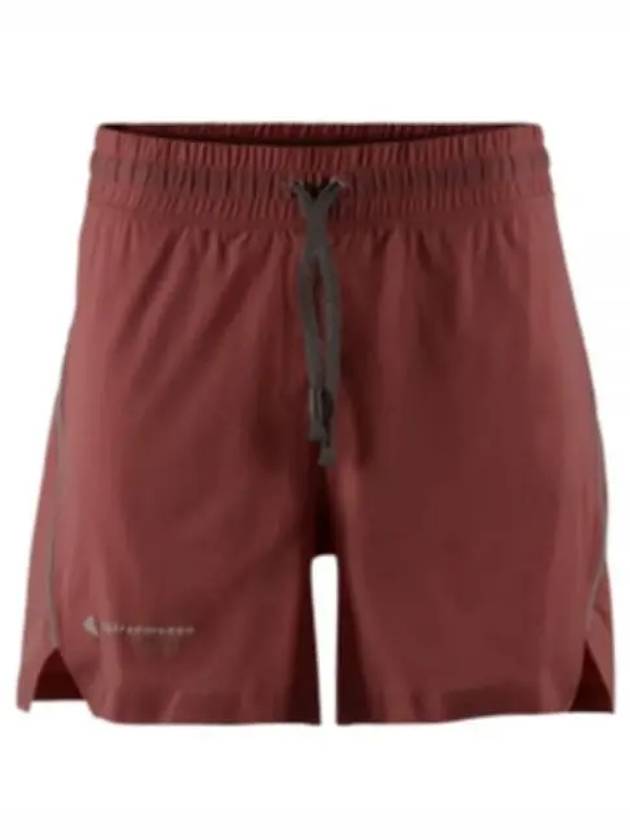 Men's Laufey Shorts Madder Red - KLATTERMUSEN - BALAAN 2