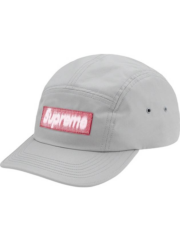 Reversed Label Camp Cap Gray - SUPREME - BALAAN 1