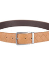 Intrecia double sided men s belt 652944 VCPQ1 9831 - BOTTEGA VENETA - BALAAN 8