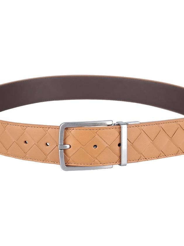 Intrecia double sided men s belt 652944 VCPQ1 9831 - BOTTEGA VENETA - BALAAN 8