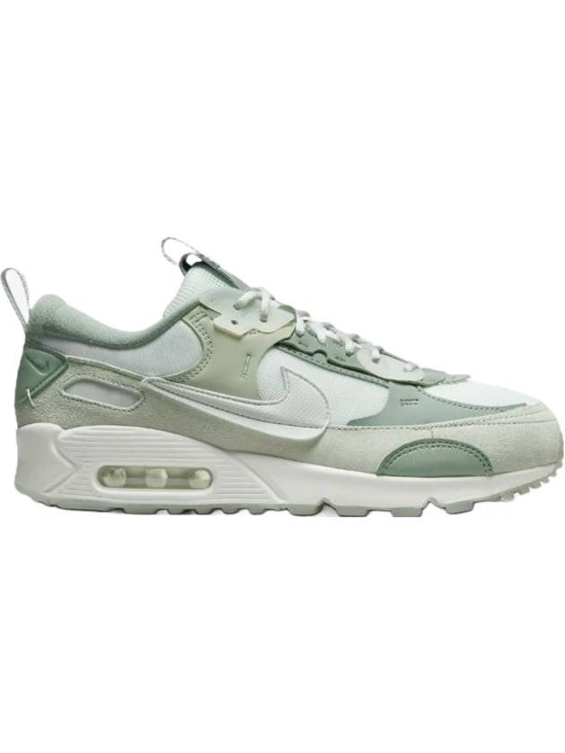 Air Max 90 Futura Low Top Sneakers Green - NIKE - BALAAN 1