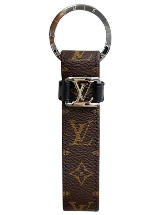 LV Dragonne Key Holder Brown - LOUIS VUITTON - BALAAN 1