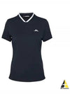 Golf wear women s short sleeve t shirt GWJT06469 6855 - J.LINDEBERG - BALAAN 2