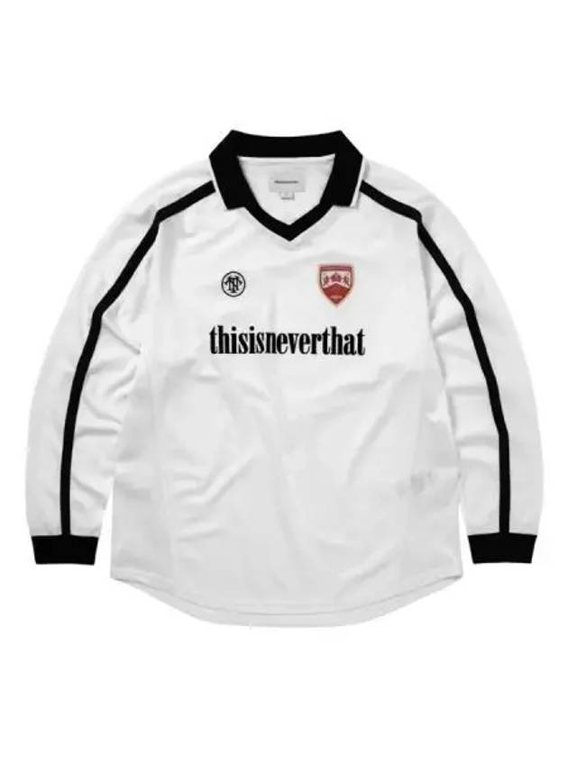 soccer jersey white - THISISNEVERTHAT - BALAAN 1