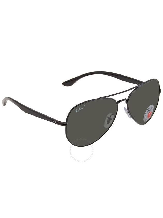 Ray Ban Polarized Green Classic G-15 Aviator Unisex Sunglasses RB3675 002/58 58 - RAY-BAN - BALAAN 2