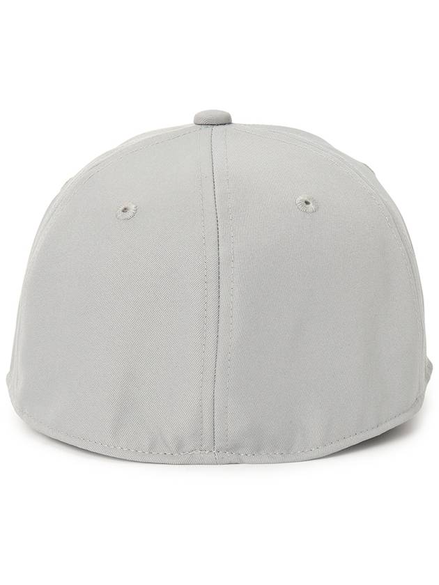 Logo Patch Ball Cap Grey - CP COMPANY - BALAAN 4