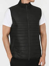 Martino Quilting Hybrid Vest Black - J.LINDEBERG - BALAAN 2