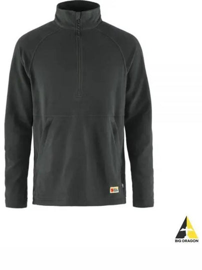 Men's Vardag Lite Fleece Dark Grey - FJALL RAVEN - BALAAN 2