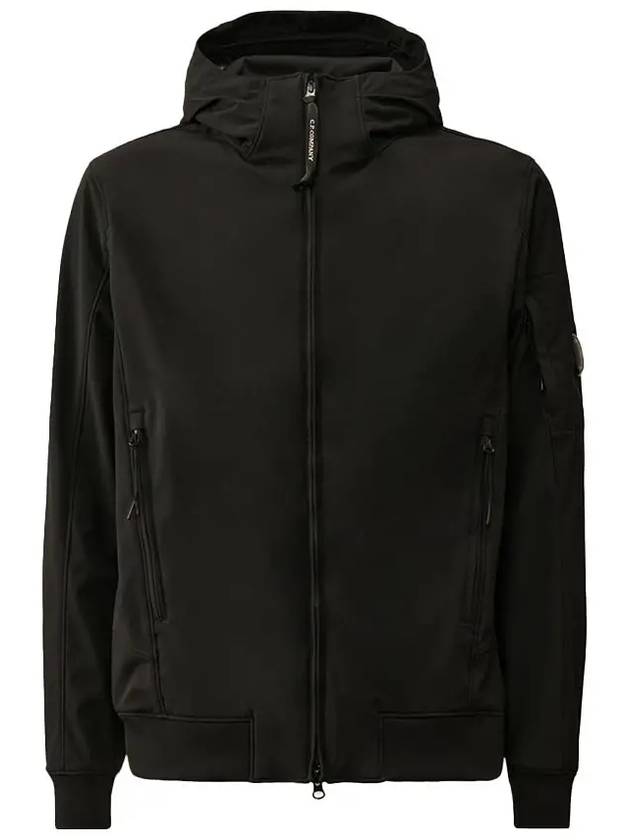 Shell R Hooded Jacket Black - CP COMPANY - BALAAN 2