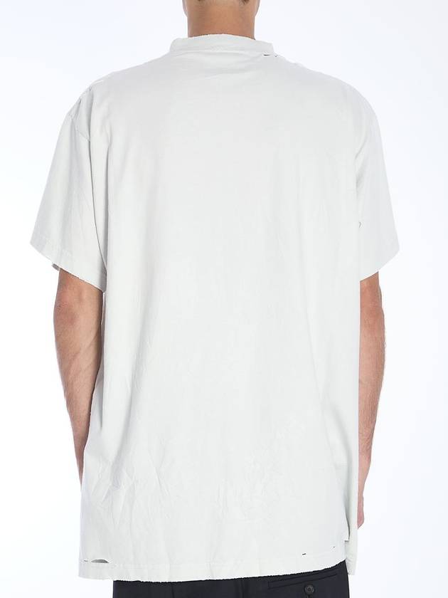 Planet Earth T-Shirt - BALENCIAGA - BALAAN 4