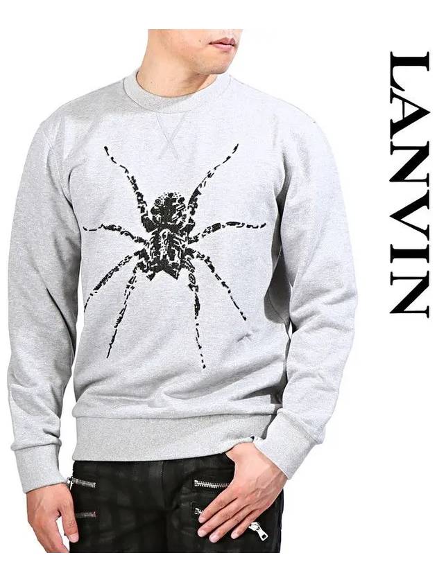 Sequin Spider Sweatshirt JE0055A16 13 - LANVIN - BALAAN 1