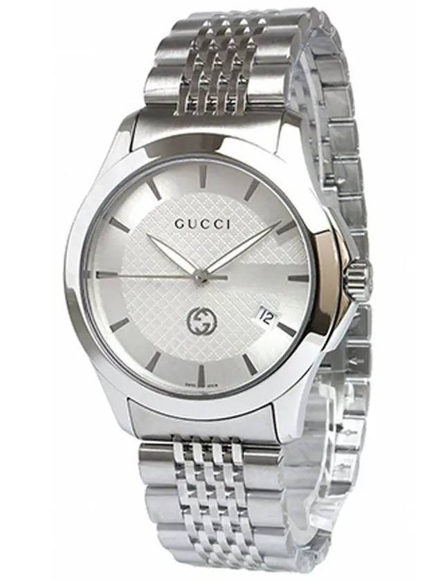 G Timeless Metal Watch Silver - GUCCI - BALAAN 1