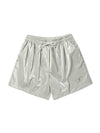 GLOSSY FOIL SHORTSILVER - VAEKCIE - BALAAN 2