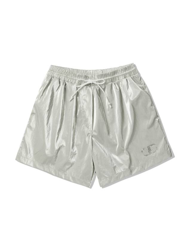 Glossy Foil Short Silver - VAEKCIE - BALAAN 1