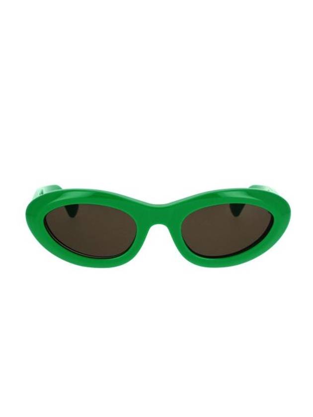 Sunglasses BV1191S 003 GREEN - BOTTEGA VENETA - BALAAN 1