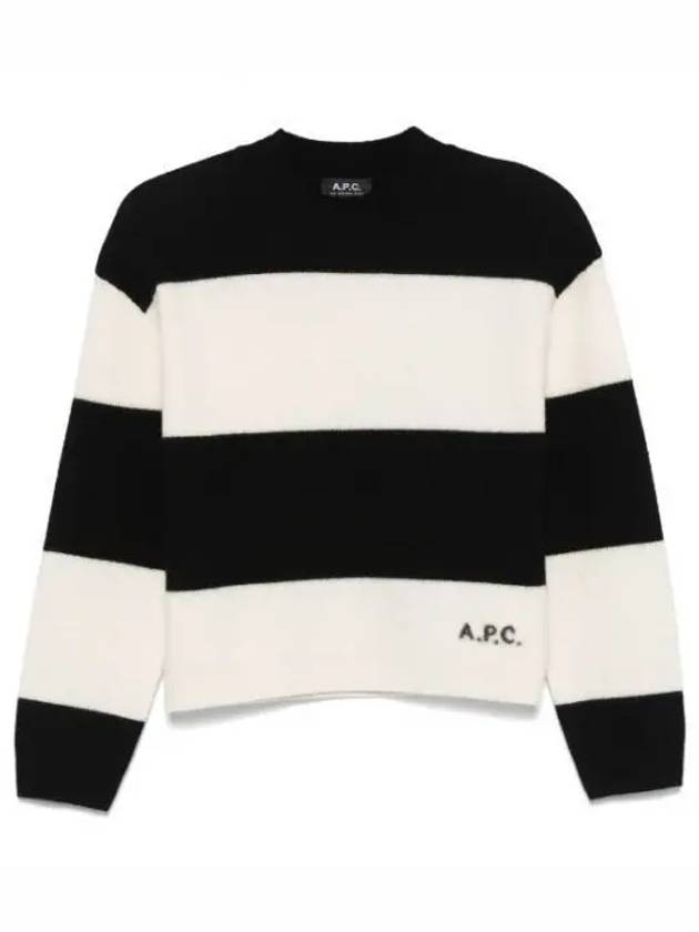 Sweater 24AF23370WVBDL LZZ Black - A.P.C. - BALAAN 2