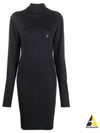 Rain Midi Dress Black - VIVIENNE WESTWOOD - BALAAN 2