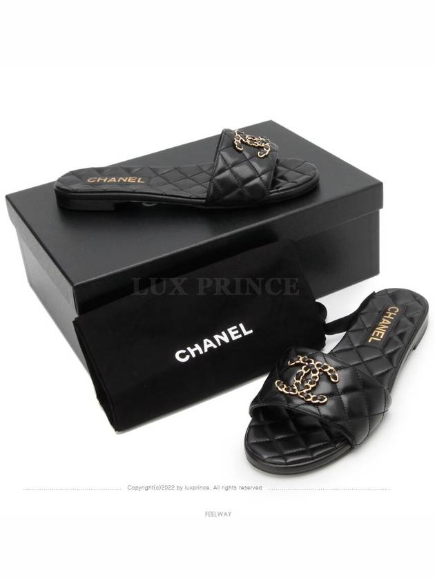 women sandals - CHANEL - BALAAN 1