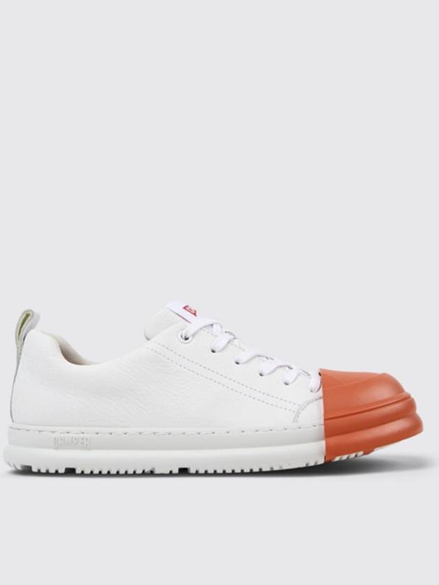 Junction Runner Leather Low Top Sneakers White - CAMPER - BALAAN 2