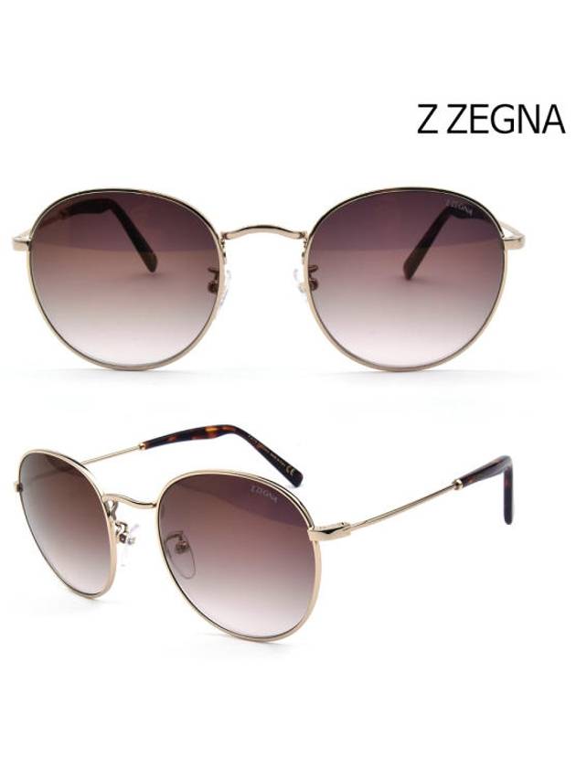 Zegna Women's Sunglasses ZZ 0014 28G ZZ0014 Z Zegna - ERMENEGILDO ZEGNA - BALAAN 1