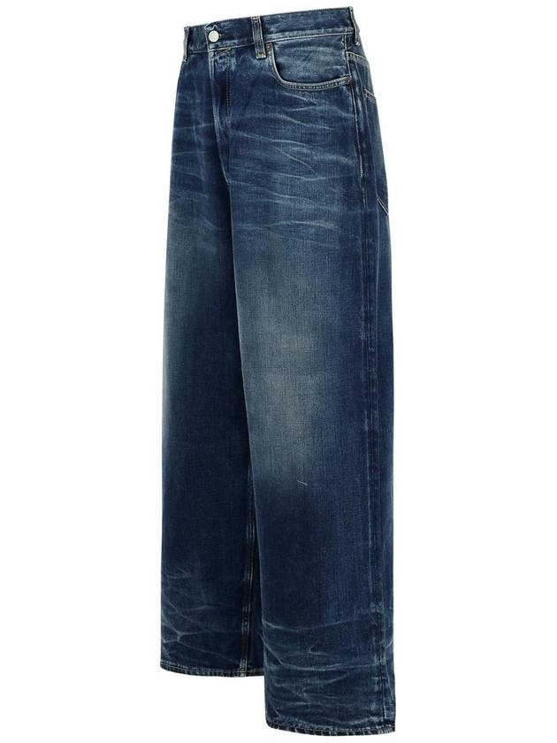 2023M Super Baggy Jeans Mid Blue - ACNE STUDIOS - BALAAN 3