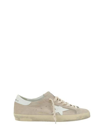 Superstar Low Top Sneakers Beige - GOLDEN GOOSE - BALAAN 1