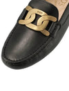 Women's Kate Gommino Leather Driving Shoes Black - TOD'S - BALAAN 6