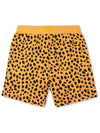 Cheetah Pattern Bermuda Cotton Shorts Yellow - STELLA MCCARTNEY - BALAAN 4