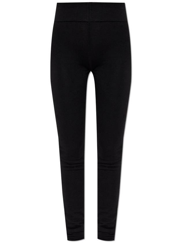 Rick Owens Wool Leggings, Women's, Black - RICK OWENS - BALAAN 1