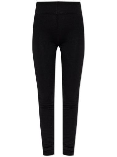 Rick Owens Wool Leggings, Women's, Black - RICK OWENS - BALAAN 1