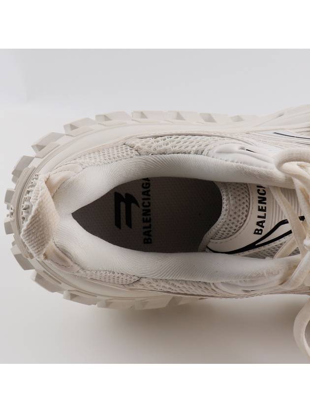 Bouncer Low-Top Sneakers White - BALENCIAGA - BALAAN 10