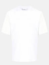 Men's White Cotton TShirt BJT051CS 557S 0303 - NEIL BARRETT - BALAAN 1