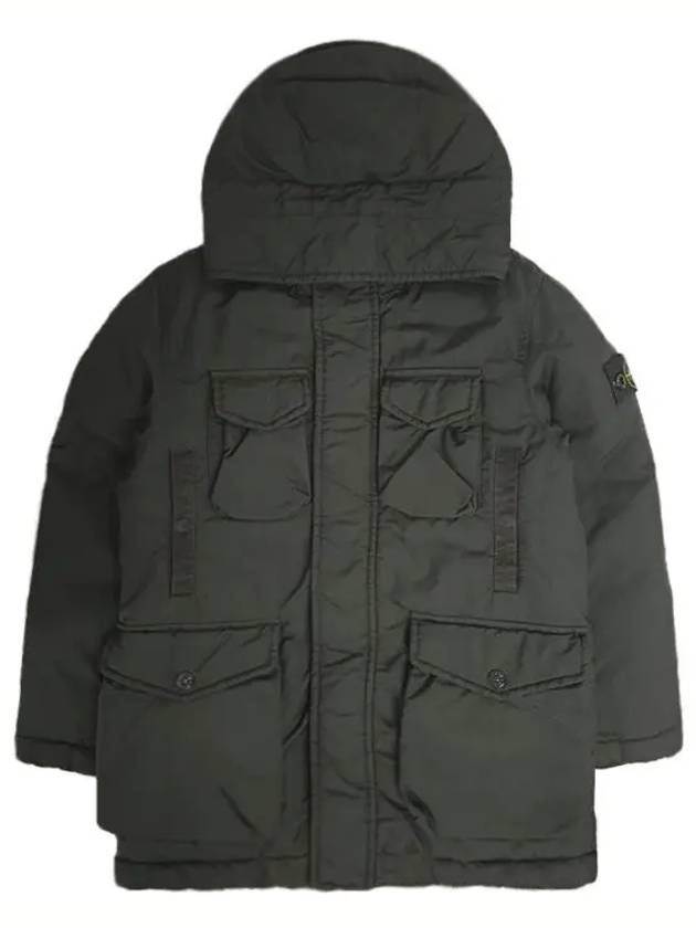 771641136 V0029 Hooded down jacket 14a - STONE ISLAND - BALAAN 1