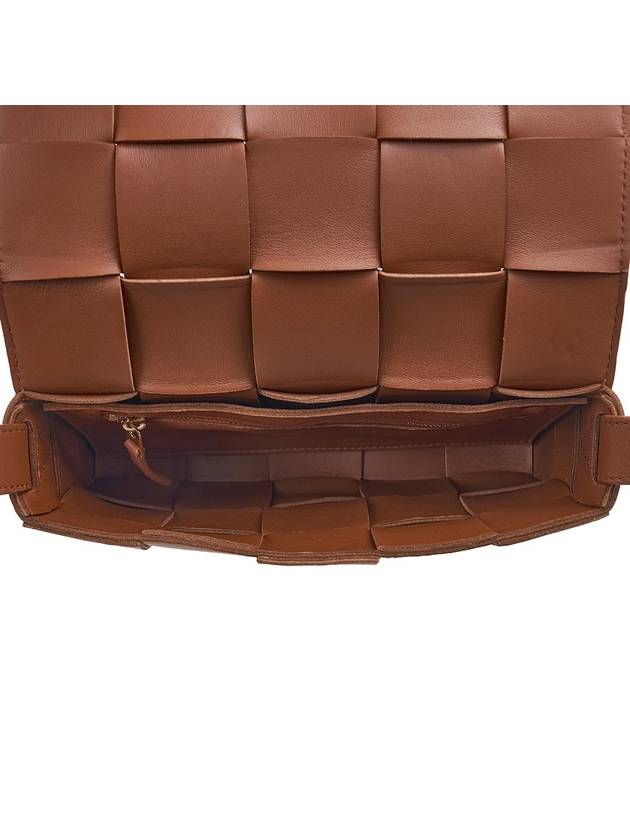 Intrecciato Cassette Cross Bag Wood - BOTTEGA VENETA - BALAAN 11