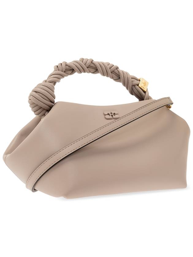 Ganni ‘Bou’ Shoulder Bag, Women's, Beige - GANNI - BALAAN 4