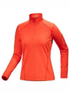 ARC TERYX RHO ZIP NECK Women ATOFWX7336SOR W - ARC'TERYX - BALAAN 1