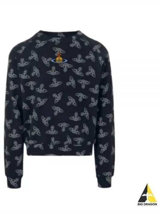 Logo Athletic Sweatshirt Navy - VIVIENNE WESTWOOD - BALAAN 2