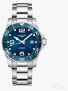 Hydro Conquest  Metal Watch Blue - LONGINES - BALAAN 2