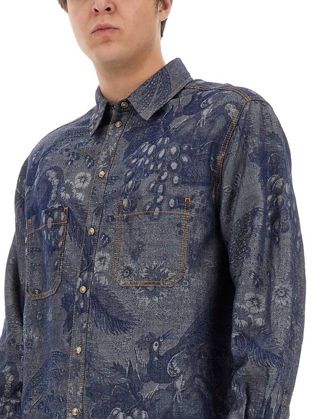 PAISLEY PATTERN SHIRT - ETRO - BALAAN 4