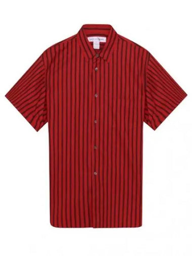 striped short sleeve shirt - COMME DES GARCONS - BALAAN 1