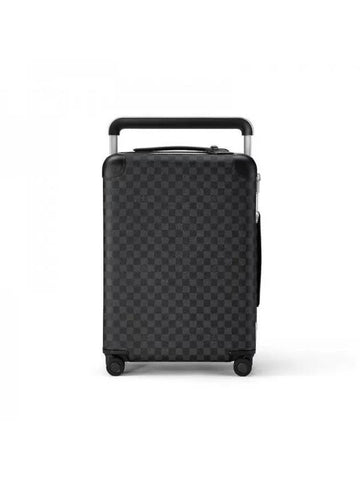 Louis Vuitton Horizon 55 Damier Graphite Canvas Luggage Bag Grey - LOUIS VUITTON - BALAAN 1