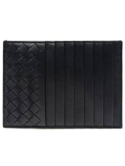 Intrecciato Card Wallet Black - BOTTEGA VENETA - BALAAN 2