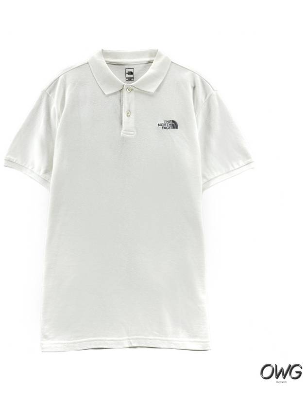 Collared short sleeve men ALL DAY CLASSIC - THE NORTH FACE - BALAAN 8