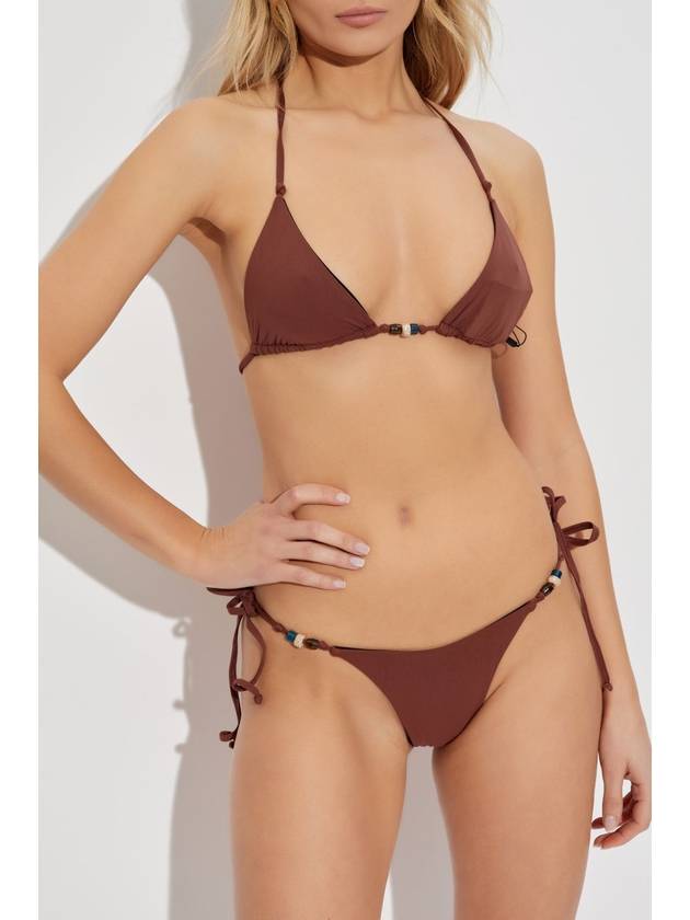 Bond-Eye Swimsuit Top Indi Tri, Women's, Brown - BOND-EYE - BALAAN 3