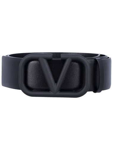 Valentino Garavani Vlogo Signature Belt - VALENTINO - BALAAN 1