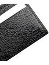 GG Marmont Leather Half Wallet Black - GUCCI - BALAAN 5